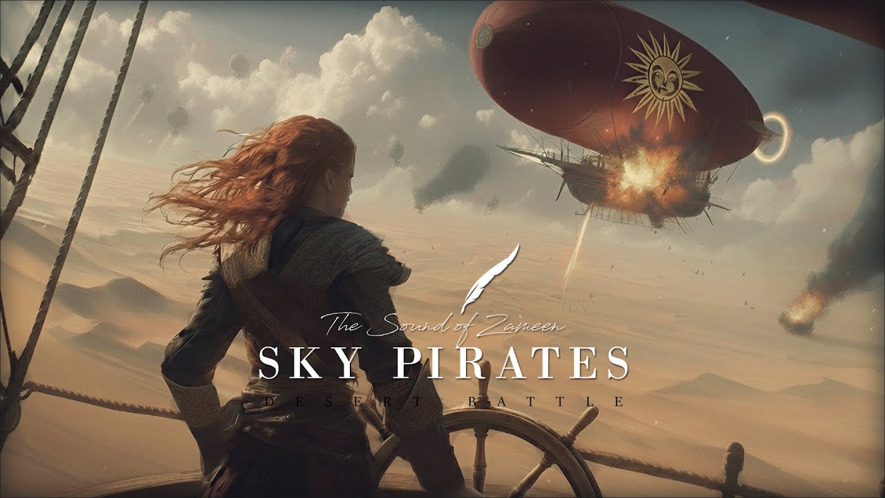 Sky Pirates | Desert Battle | Dark Fantasy | TTRPG Music & Ambience
