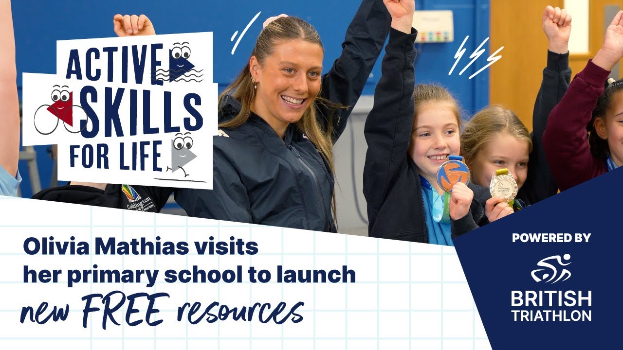A Day in Primary School with Olivia Mathias | Active Skills for Life
