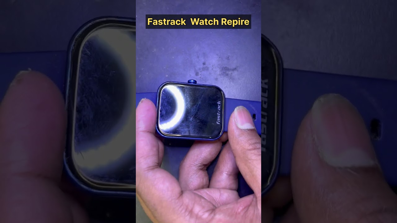 👉📱✅ Smart Watch Repair Fastrack Dead Condition/ #informativeshort #viralshort2025 #latestshort2025