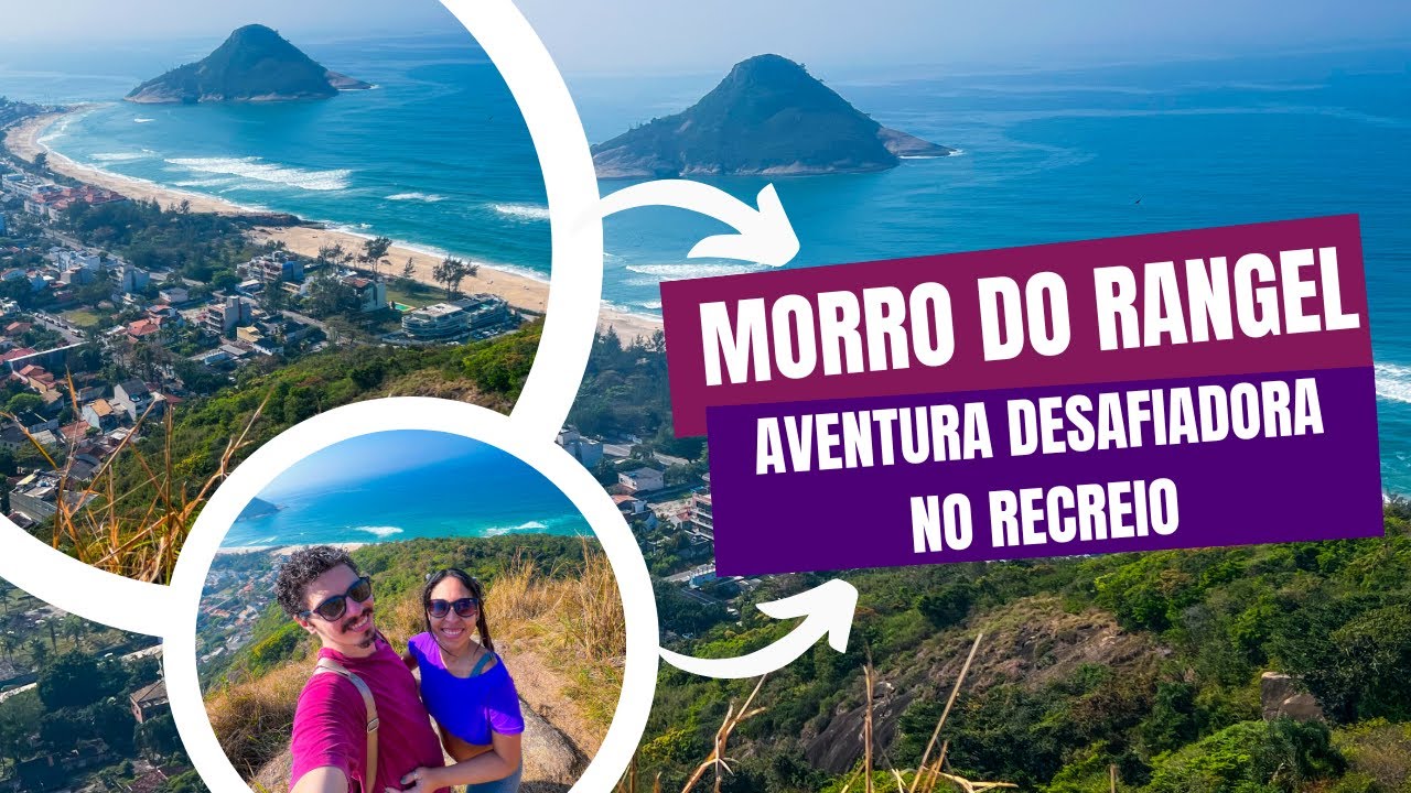 MORRO DO RANGEL:  Encarando uma Trilha DESAFIADORA no RECREIO DOS BANDEIRANTES