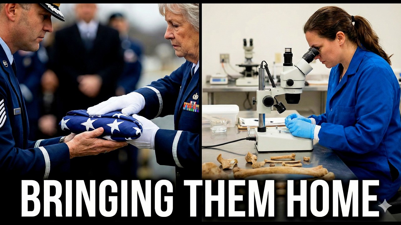 BREAKING: DPAA Unveils Major Update for POW/MIA Families in Charleston