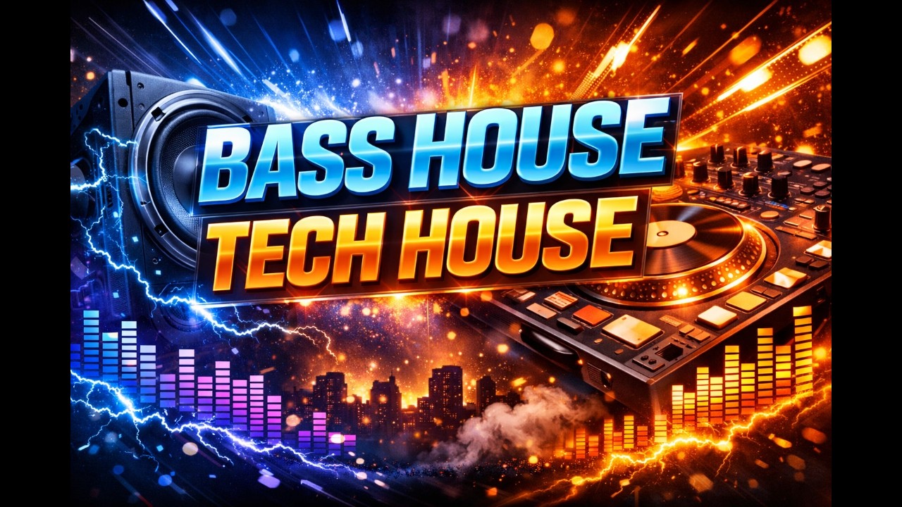 bass house tech house j set