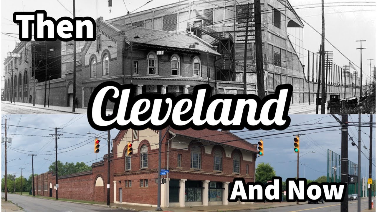 Cleveland Ohio, Then and Now: Stadiums, Bridges, Buildings and More…