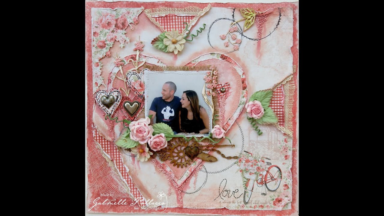 Love   Mixed Media Video Tutorial