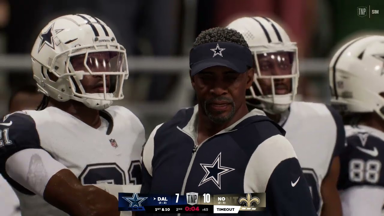 Madden NFL 26 Prime 🤠 Cowboys V.s. Saints: Gold Member