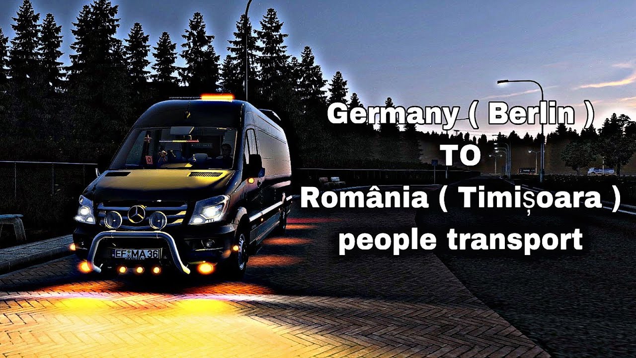 🚐✨ „Pe roți prin Europa: Berlin – Timișoara”