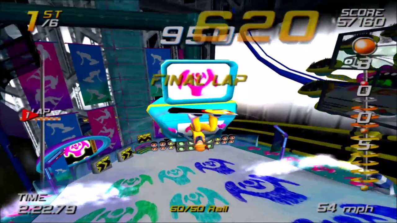 SSX - Kaori ~ Tokyo Megaplex