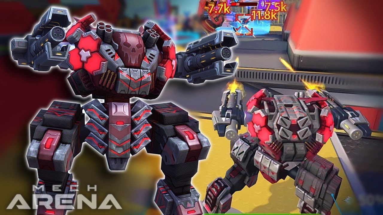 Should You Buy OVERDRIVER in Mech Arena?