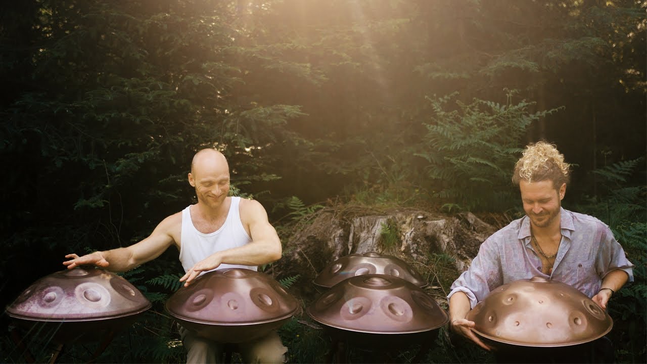 Soul Awakening | 1 hour handpan music | Malte Marten & Leander Greitemann