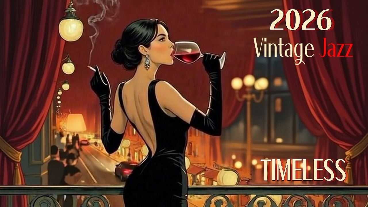 [TIMELESS] 2026 Vintage Jazz 🎷시간이 흘러도 변하지 않는 1940s Retro Swing & Classic Jazz Collection🎧