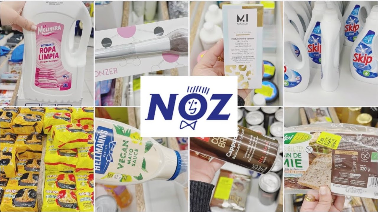 NOZ ARRIVAGE COSMÉTIQUE ET ALIMENTATION 4 FÉVRIER 2026