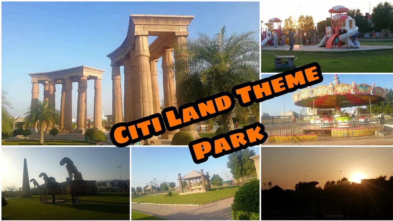 Citi Land Theme Park || Jhelum ||Rovilla Vlogs