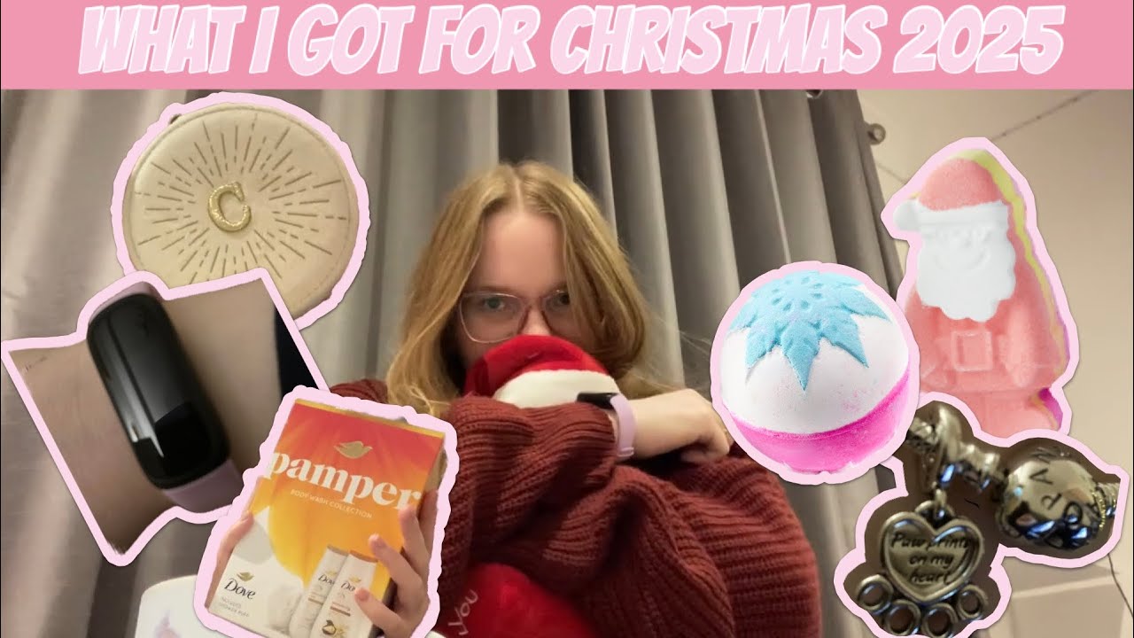What I got for Christmas 2025