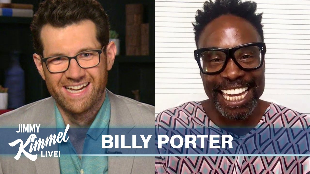 Guest Host Billy Eichner Interviews Billy Porter – Homophobia & Transphobia in the Black Community