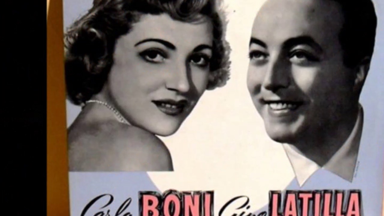 Dove Ti Va Nineta - Carla Boni & Gino Latilla