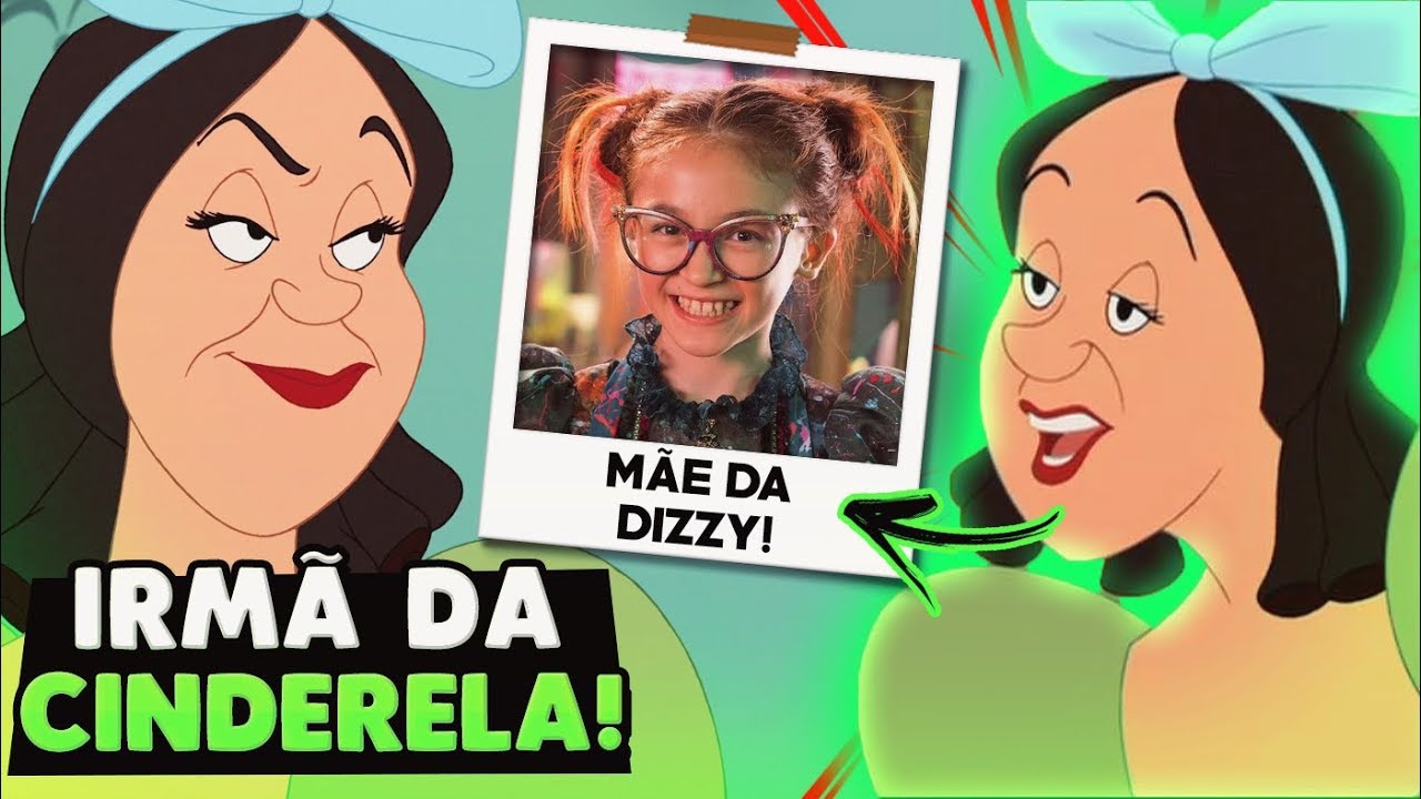A HISTÓRIA DA DRIZELLA TREMAINE!! 😈 | Cinderela