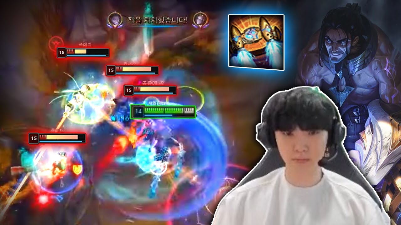 Chovy Sylas : INSANE COMEBACK of History