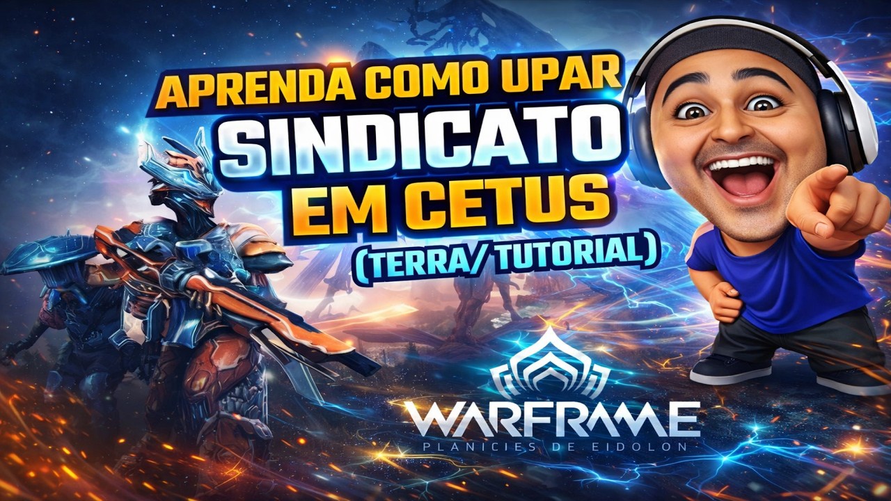 🛑[2024] WARFRAME | COMO PESCAR | COMO MINERAR | COMO UPAR SINDICADO EM CETUS (TERRA) | REPUTAÇÃO