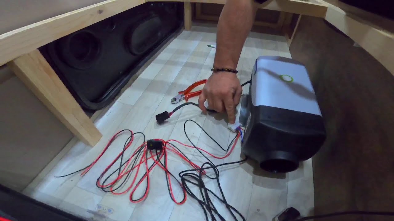 ÇEKME KARAVAN WEBASTO MONTAJI