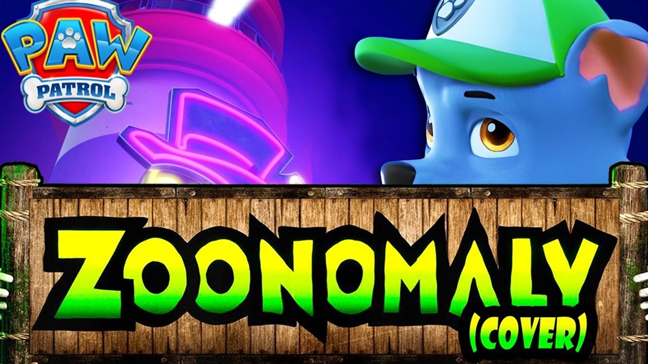 PAW Patrol | Will Neon Humdinger Destroy Adventure Bay?! ✨ | Zoonomaly Theme Song (COVER)