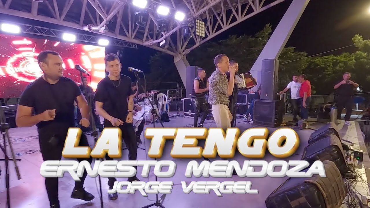 La Tengo (En Vivo) ERNESTO MENDOZA 