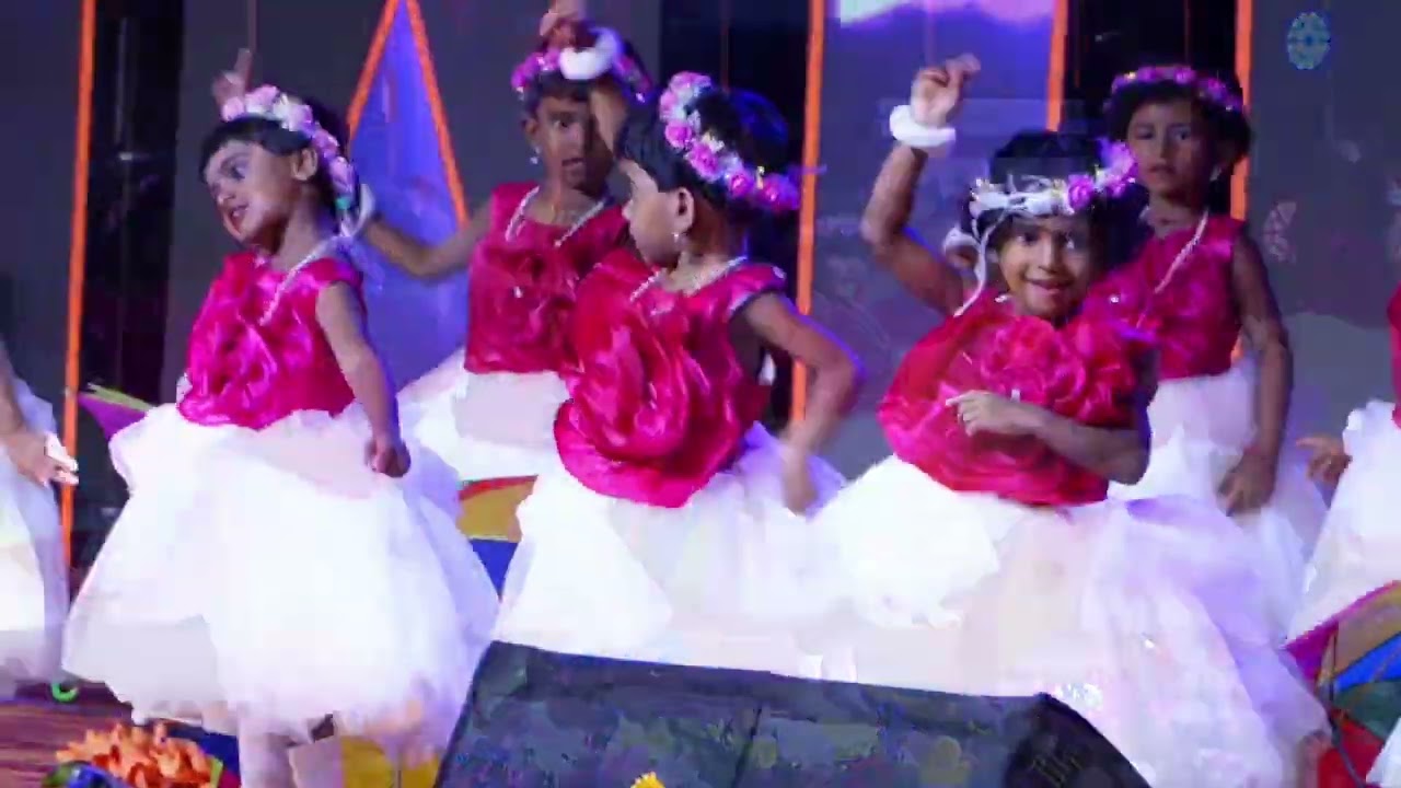 Seasons Dance By Kids|Sudarshana-26|Sri Chakra Matric Higher Secondary School