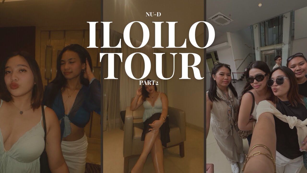 NU-D Iloilo tour 2025 (DAY 2)