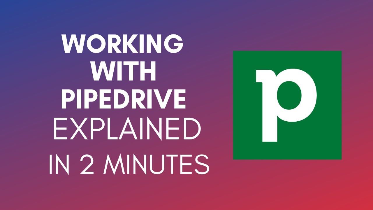 How To Work With Pipedrive? (2024)