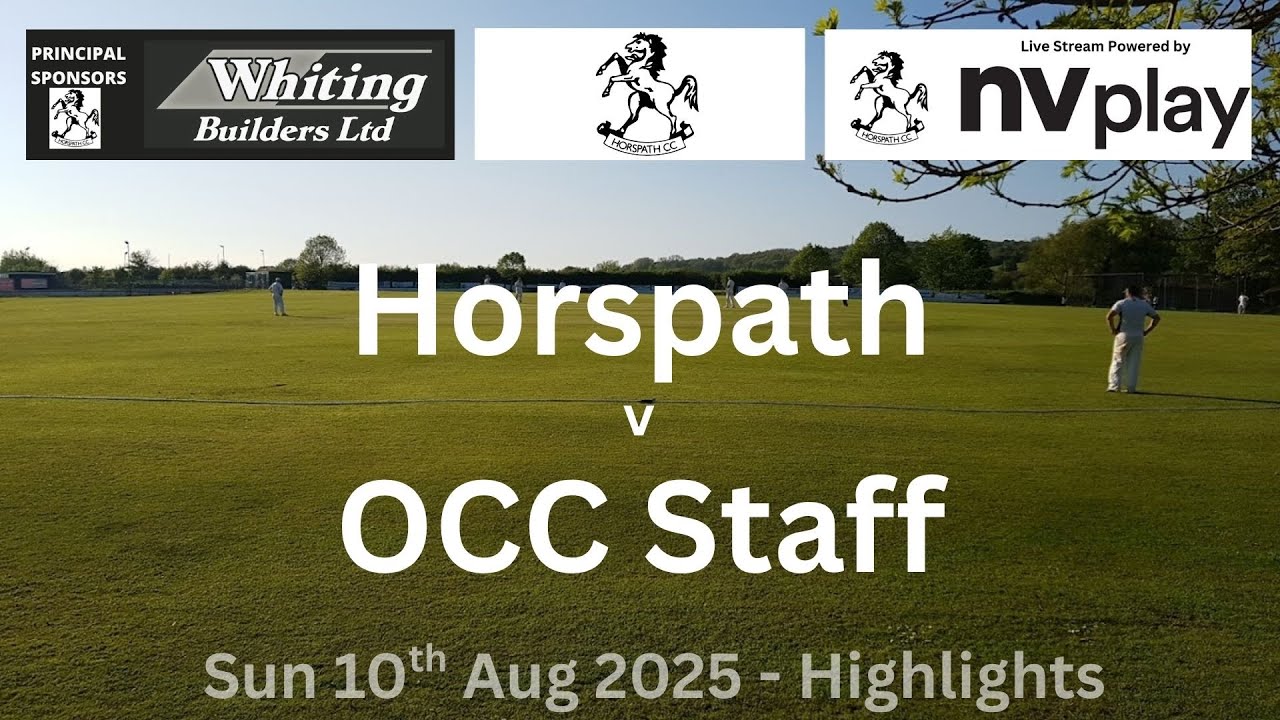 10Aug2025 - Horspath v OCC Staff - Highlights