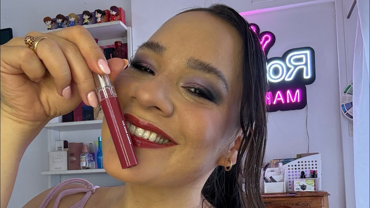 Reseña de los Romand - Glasting Water Tint coreanos 