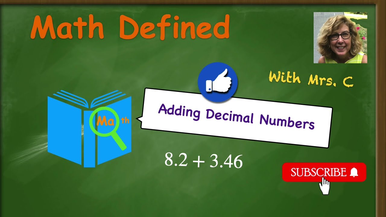 Adding Decimal Numbers|How To Add Decimal Numbers