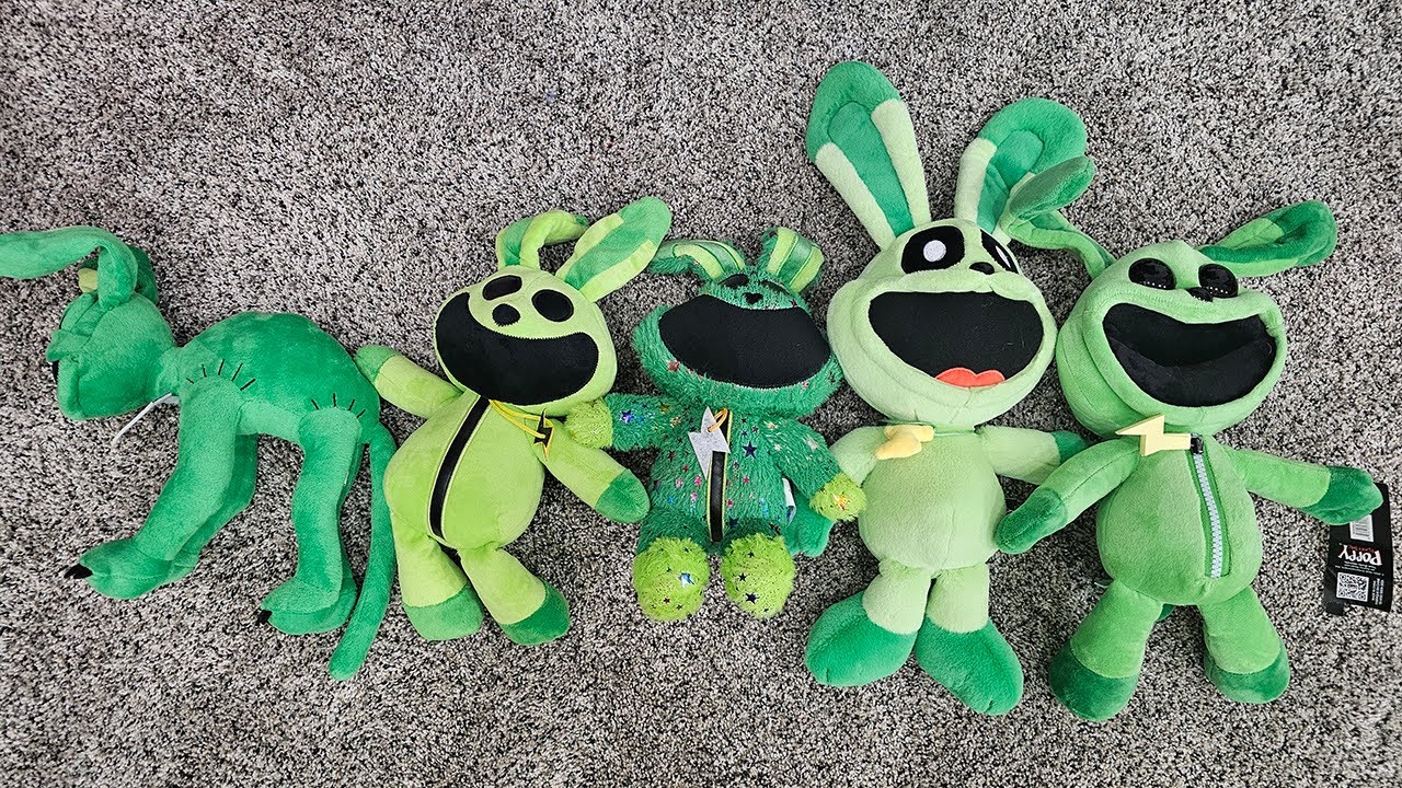 All Our Hoppy Hopscotch Plushies!