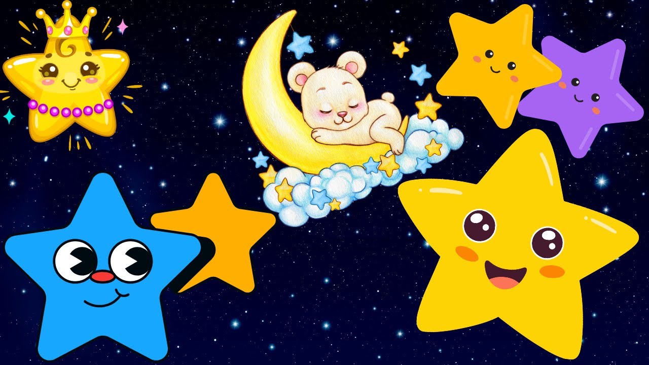 Twinkle Twinkle Little Star | Calming Lullaby Collection | Baby Sleep Music | Soothing Nursery Rhyme
