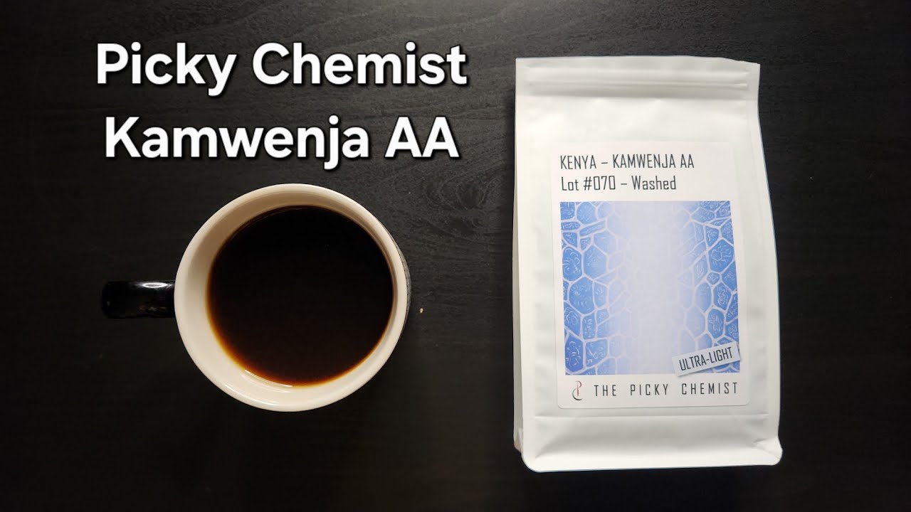 The Picky Chemist Coffee Review (Chaudfontaine, Belgium)- Washed Kenya Kamwenja AA