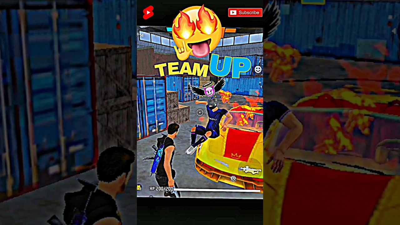 free fire team up challenge day 2 🥹  