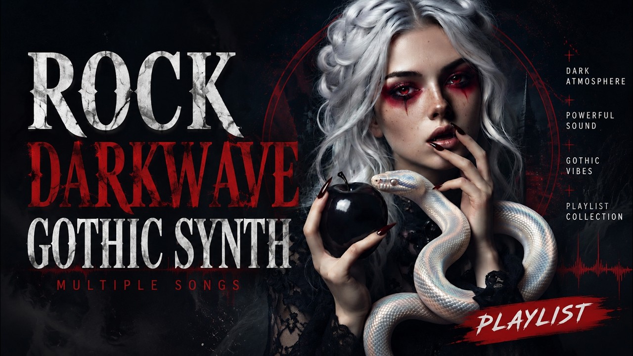 Deep Dark Vibes: The Best Gothic Synth & Darkwave Rock Collection