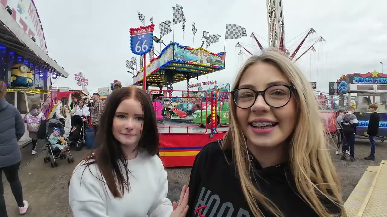 ВПЕРВЫЕ В ЭТОМ ГОДУ! Fawley Fun Fair 2024 — Первый выезд Чарльза Коула