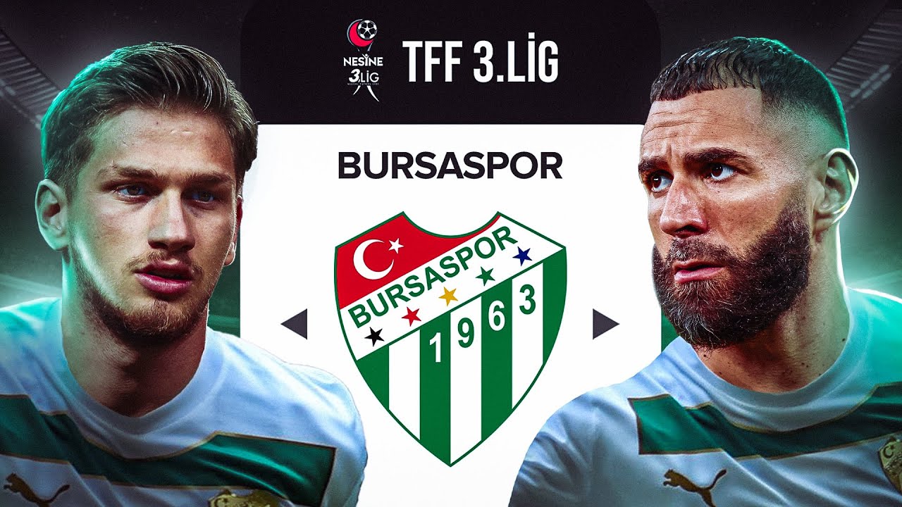 BURSASPORU KURTARIYORUZ ! EA FC 25 BURSASPOR REBUİLD