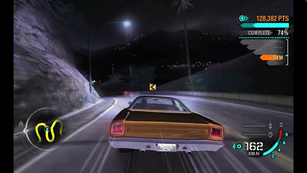 Need For Speed Carbon - Challenge Series [First Section]