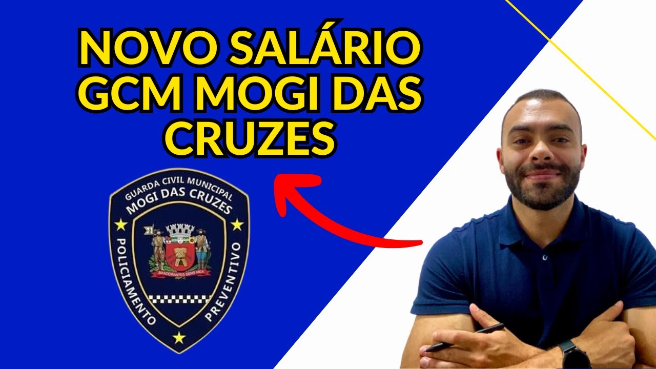 Qual o novo salário da GCM de Mogi das Cruzes?