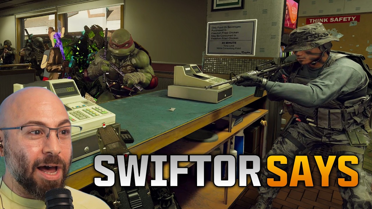 Swiftor Says May I Take Your Order