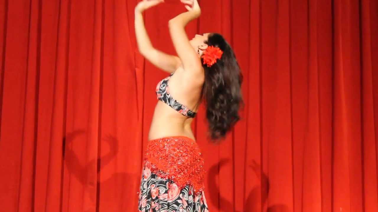 Fusión flamenco oriental por Mar Clavijo (Pablo Alborán: 