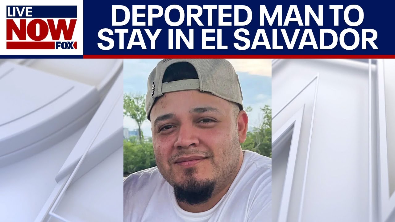 Supreme Court pauses order to return mistakenly deported Maryland man | LiveNOW from FOX