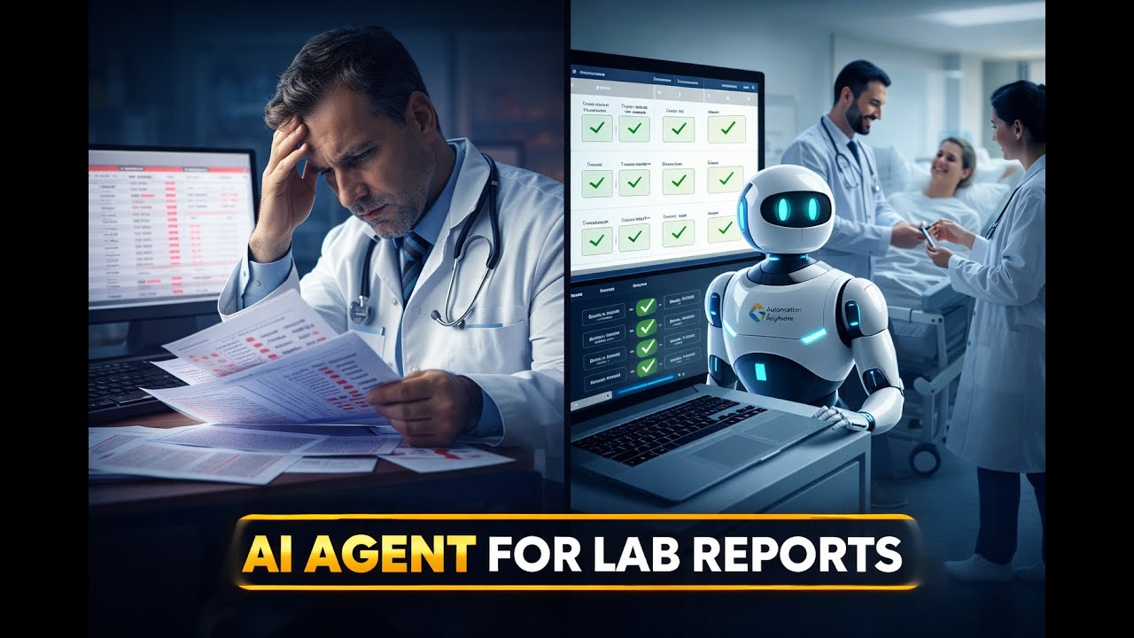 Lab Report Severity Check AI Agent | Agentic Automation | Automation Anywhere