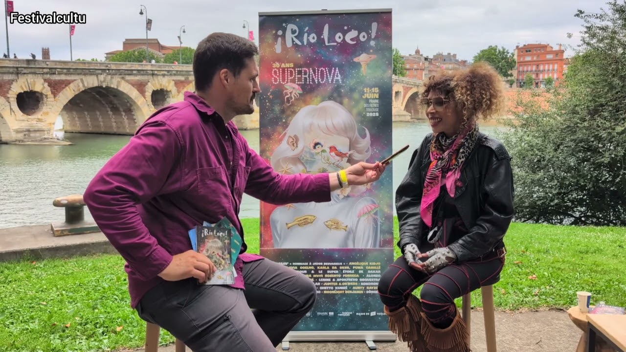 RIO LOCO TOULOUSE, Flavia Coelho