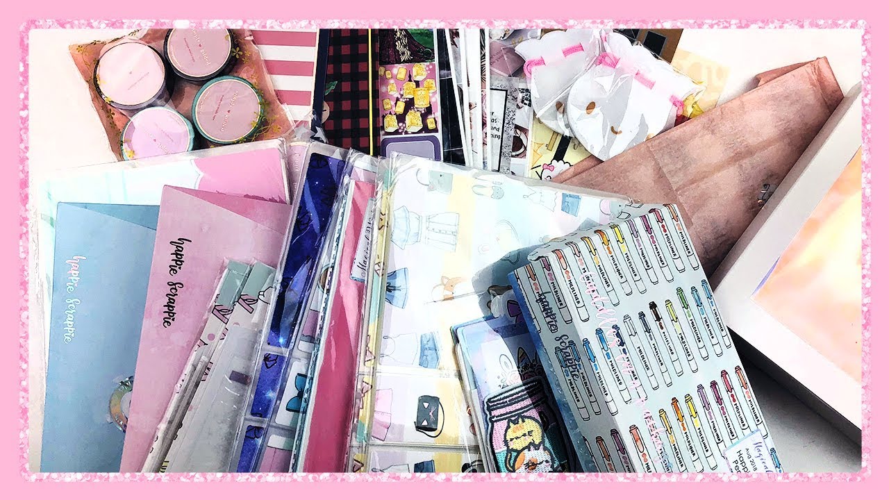 HUGE Weekly Planner Sticker Haul!