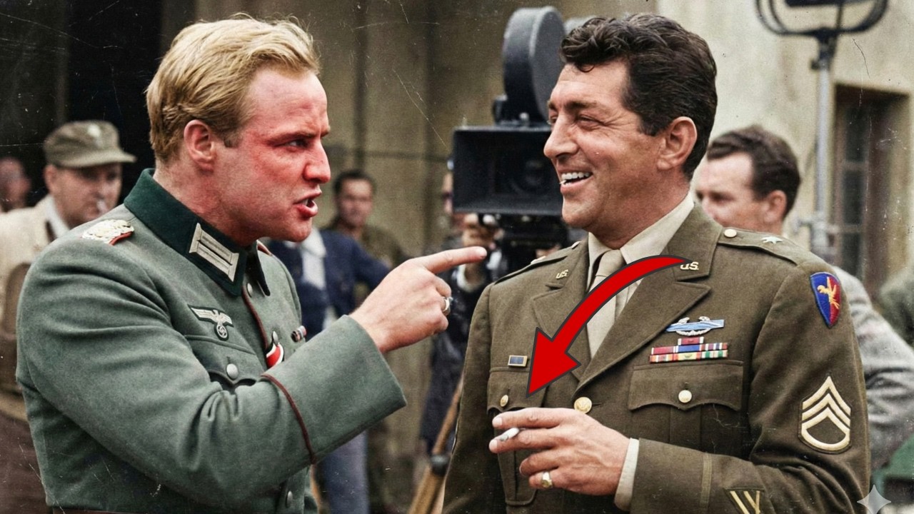 Marlon Brando tentou humilhar Dean Martin — A atitude de Dino o deixou SEM REAÇÃO