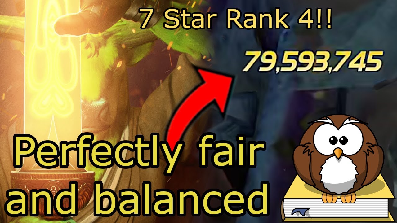 A moment of silence for the cosmic class... - R4 Rintrah Showcase - MCOC