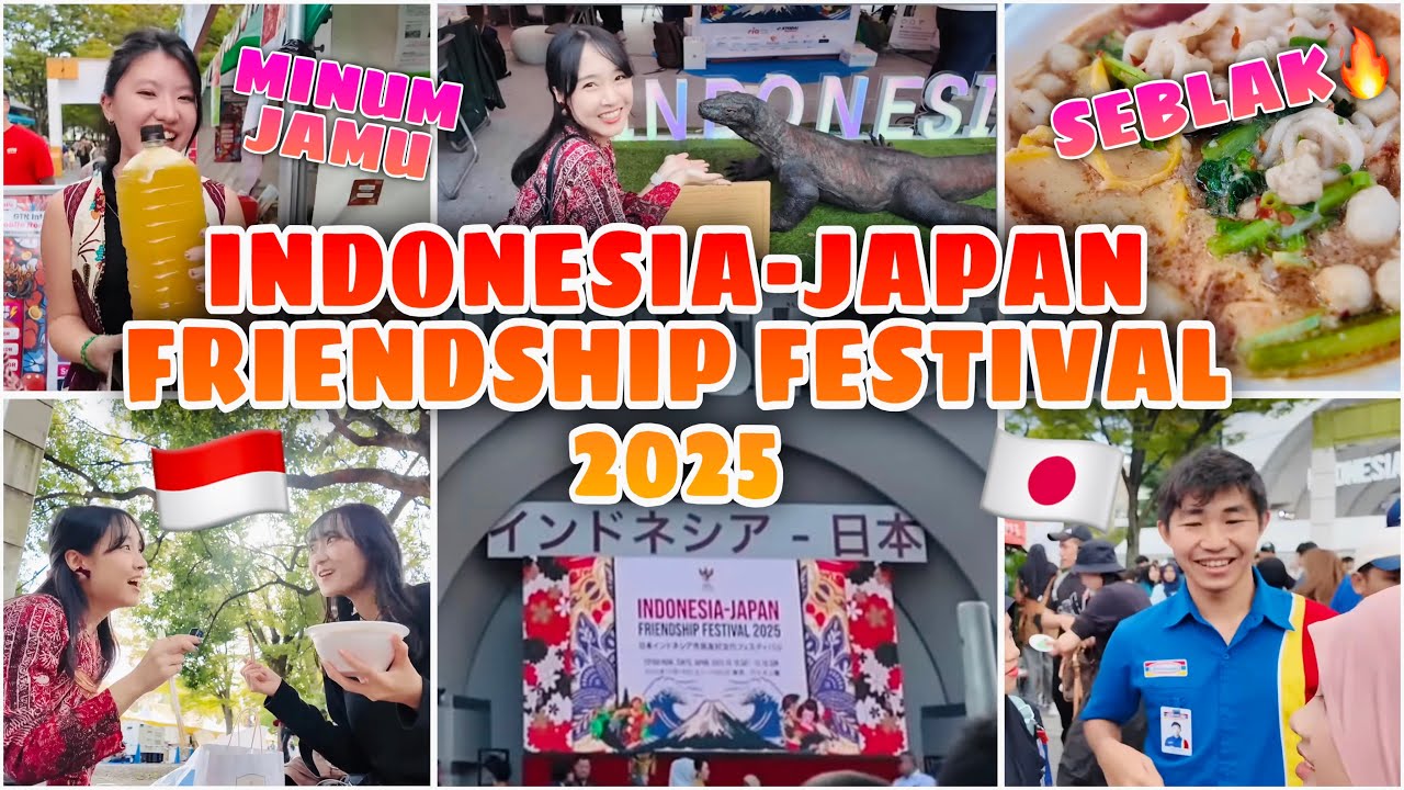 NEMU SEBLAK & SATE PADANG DI JEPANG!! KETEMU KENCAMPUR, YUKI JADE & DIAJARIN JOGET SAMA WOTA JKT48?!