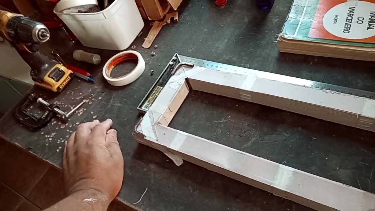 FABRICAÇÃO DE FOLE - ESQUADRAMENTO - REQUADRO E OUTRAS INFORMAÇÕES